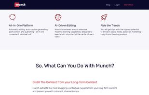 Munch screenshot 1