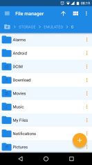 Splend Apps File Manager screenshot 1