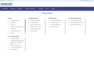 Incluziv Spinito Logistics ERP screenshot 1