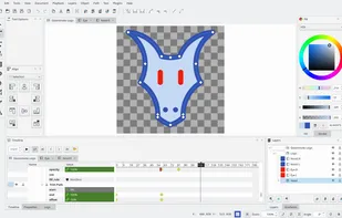 Glaxnimate screenshot 1