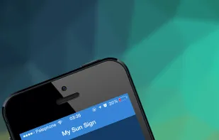 iHoroscope screenshot 1