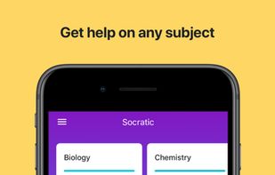 Socratic screenshot 1