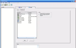 VMware DiskManager GUI Hardware