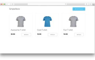 SimpleStore screenshot 2