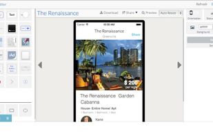 App editor