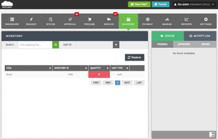 Procurify screenshot 1