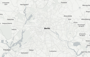 "Positron" default map style