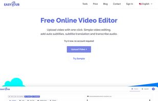 Easysub - Auto Subtitle Generator screenshot 1