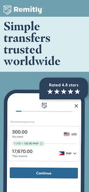 Remitly screenshot 1