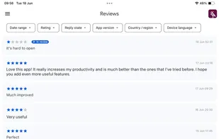 Google Play Console screenshot 1
