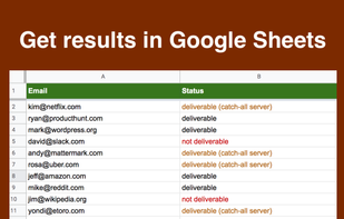 Email Verification Add-on