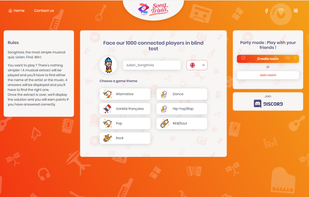 SongTrivia2.io screenshot 1