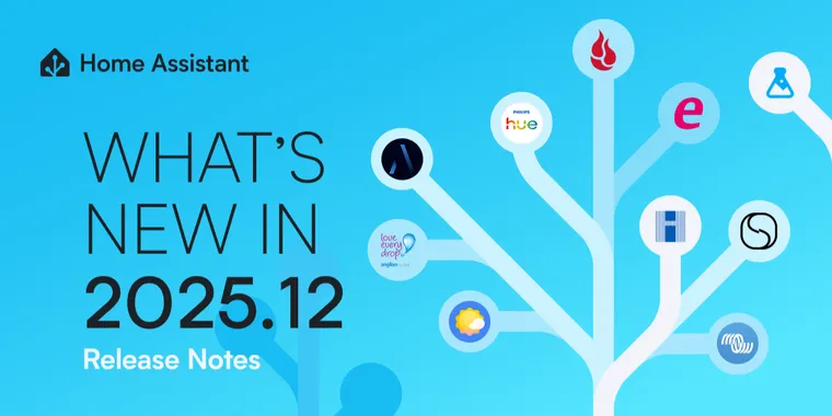 Home Assistant 2025.12 brings Labs, purpose-specific triggers, improved dashboards & more image