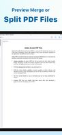 Merge & Split PDF screenshot 1