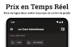 Gold and Silver Prices screenshot 1