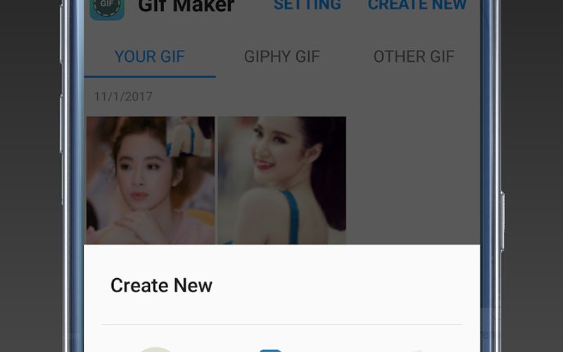 Gifgit - Add Text to GIF