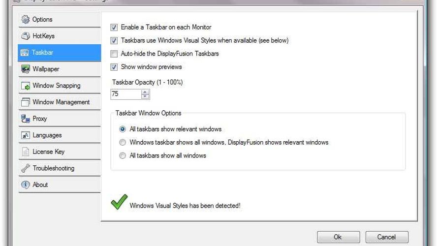 DisplayFusion: Will make your multi-monitor life much easier ...