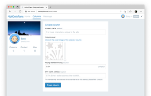 NotOnlyFans screenshot 1