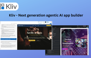 Kliv - next generation agentic AI app builder