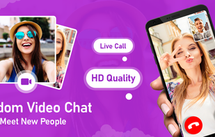 Random Video Call - Talk &amp; Chat screenshot 1