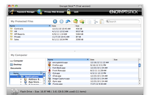 Encrypt Stick screenshot 1