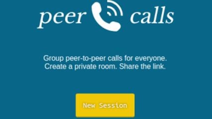 Peer Calls screenshot 1