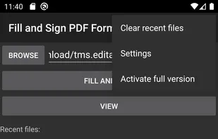 Fill and Sign PDF Forms screenshot 2