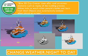 Blox 3D City screenshot 1