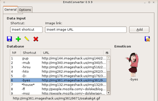EmotiConverter screenshot 1
