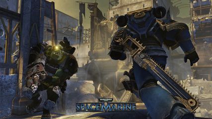 Warhammer 40,000: Space Marine screenshot 4