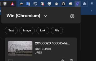 Clipt screenshot 1