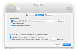 Remote Forward options