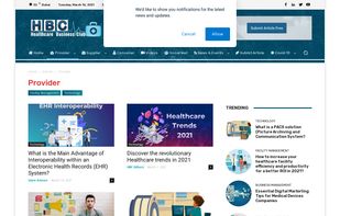 healthcare providers section including all specialties and sectors in healthcare 