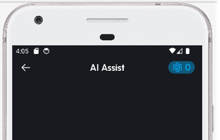 Ai Assist screenshot 1