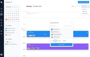 Sessions.us screenshot 1