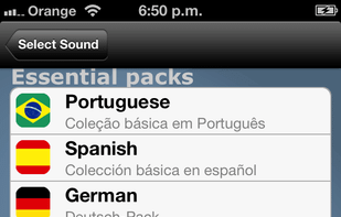 AppTones screenshot 2