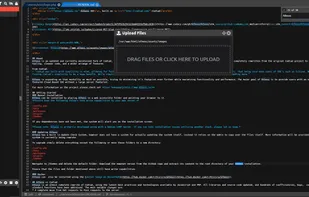 Atheos IDE screenshot 1