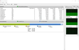 Resource Monitor screenshot 2