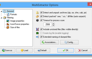 MultiExtractor screenshot 3