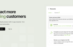 In-app plugin for your SaaS