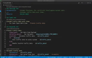 VS Code extension