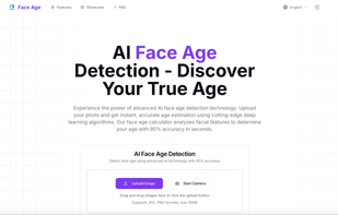 FaceAge.info screenshot 1