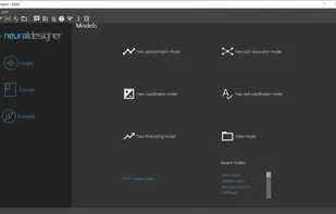 Neural Designer Home Page