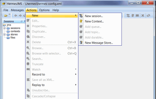 Hermes JMS screenshot 1