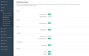 Artica Proxy v4 : Safesearch