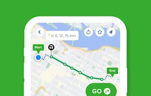 Citymapper screenshot 2