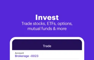 E*TRADE screenshot 2