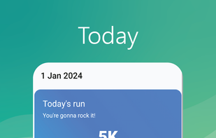 Weekly Runs screenshot 1