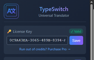 TypeSwitch screenshot 1