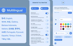 MYNT: Material You New Tab screenshot 3